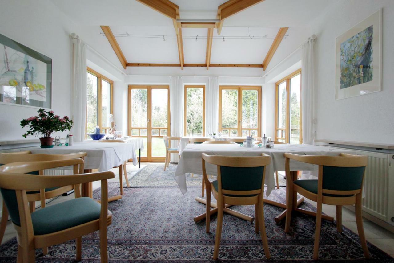 Gaestehaus Truckenbrodt วัสเซอร์บูร์ก ภายนอก รูปภาพ