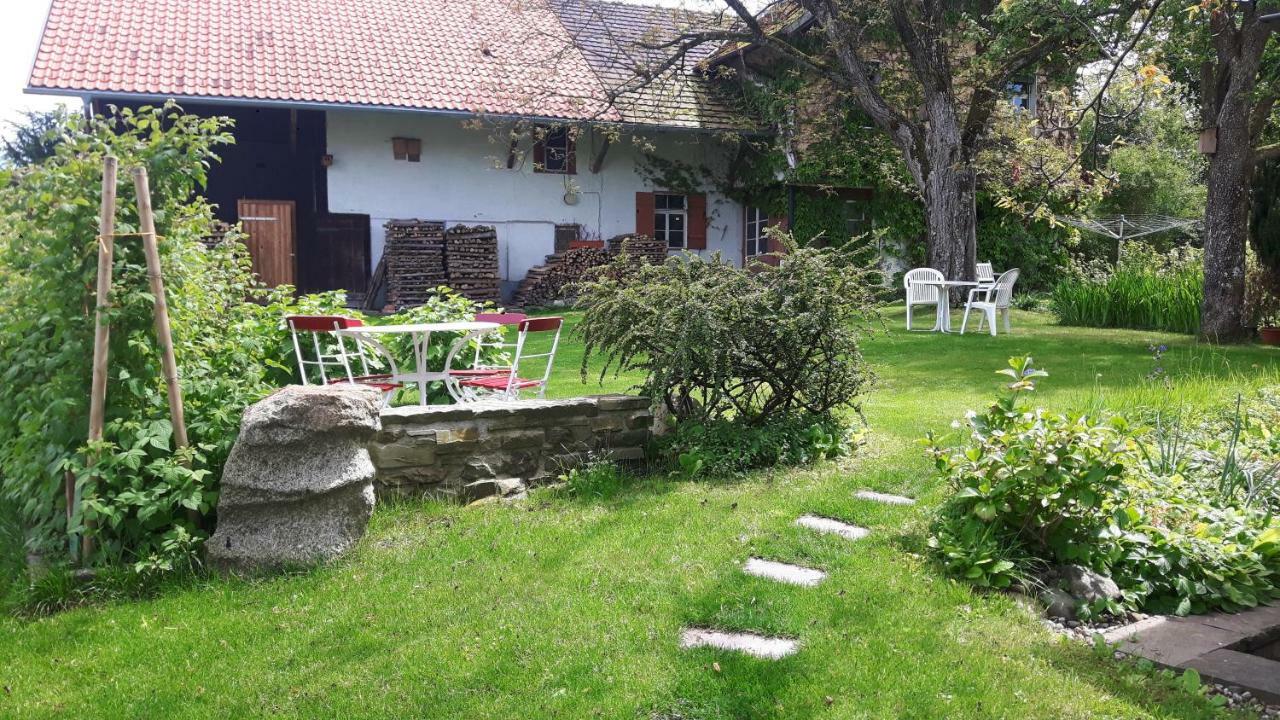 Gaestehaus Truckenbrodt วัสเซอร์บูร์ก ภายนอก รูปภาพ
